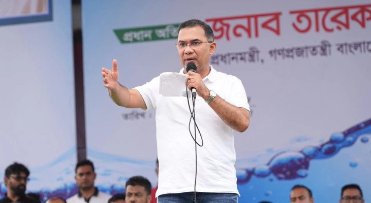 স্বৈরাচার এবং গুপ্ত আবার একসঙ্গে হয়েছে: ফেনীতে প্রধানমন্ত্রী
